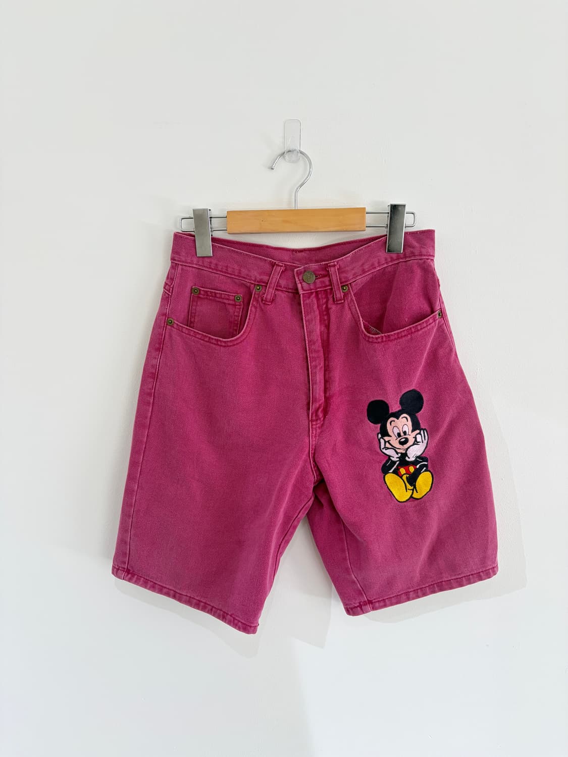 90's MICKEY MOUSE shorts (made in USA) 상품이미지1