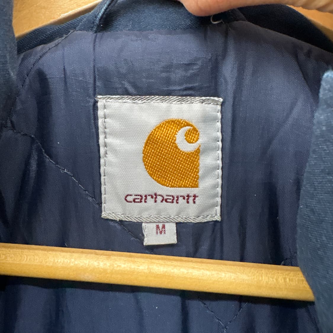 칼하트 네이비 후드 야상 자켓 남m 상품이미지5