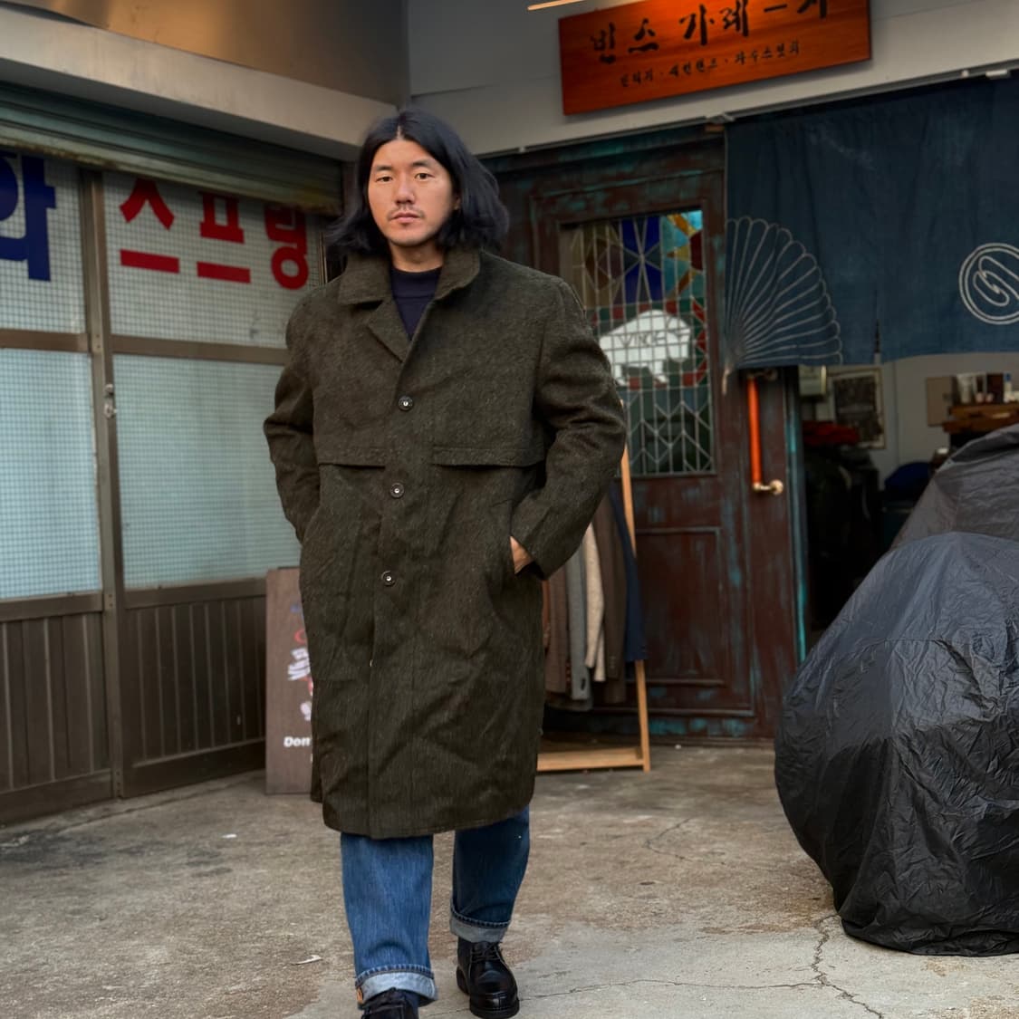 Traunsee Trachten 티롤리안 로덴 코트 195-107 상품이미지7