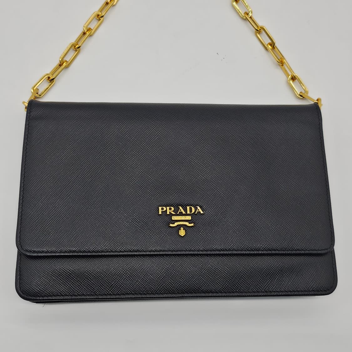 정품 프라다 사피아노 체인 크로스백 상품이미지2