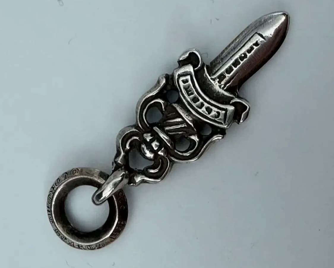크롬하츠 5대거 팬던트 상품이미지6