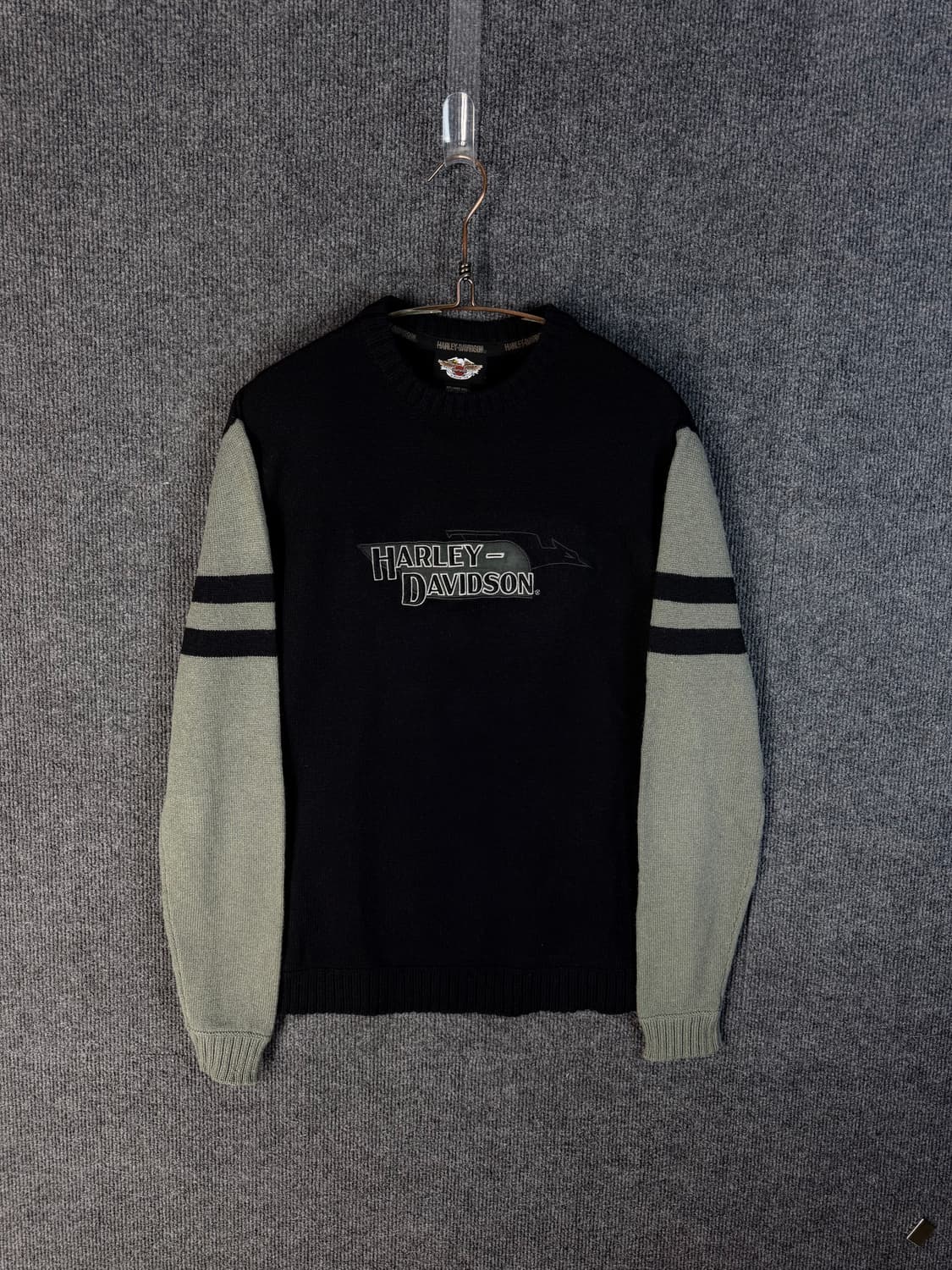 할리데이비슨 패치 울니트 상품이미지1