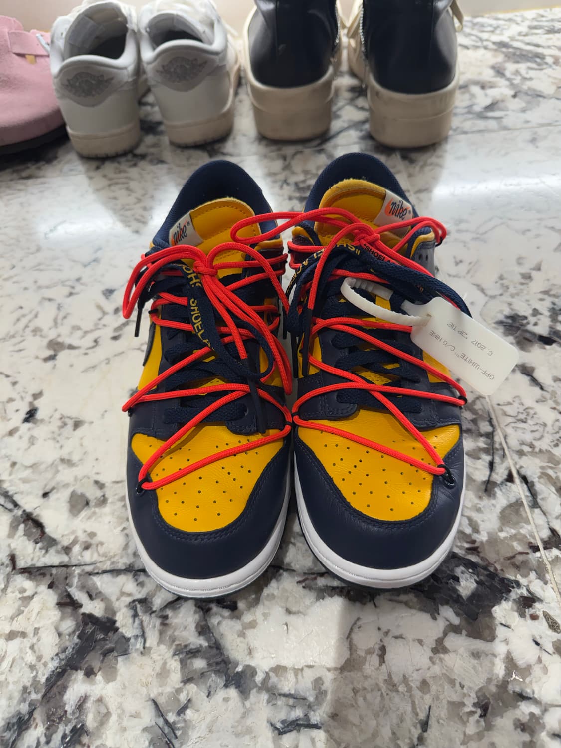 나이키 오프화이트 덩크 로우 남노 상품이미지1