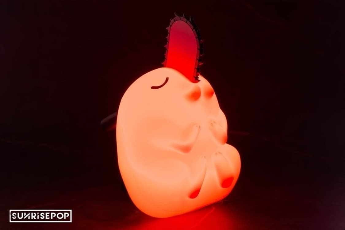 새상품) 체인소맨 포치타 룸라이트 일본 애니 레제 피규어 무드등 빈티지 상품이미지4