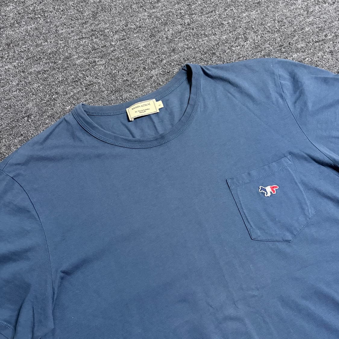 메종 키츠네 포켓 반팔티 상품이미지2