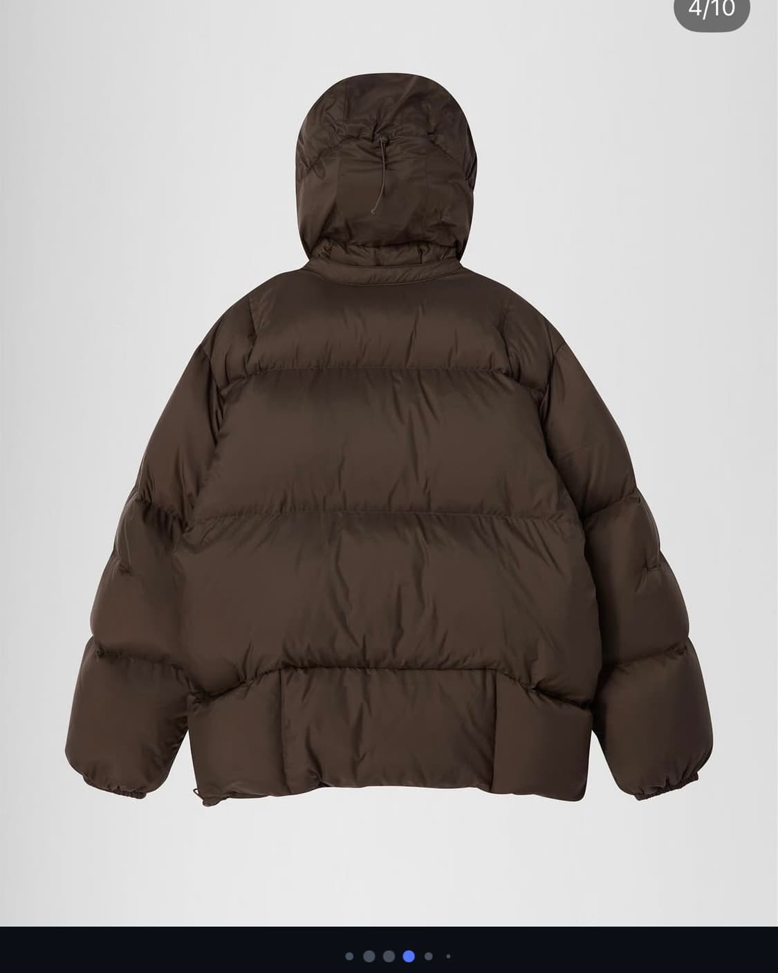 Down Parka 2Type brown 상품이미지4