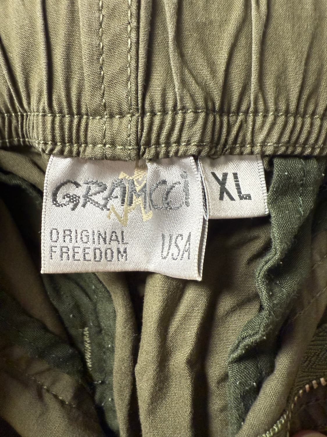 Gramicci 카키 바지 XL 상품이미지4