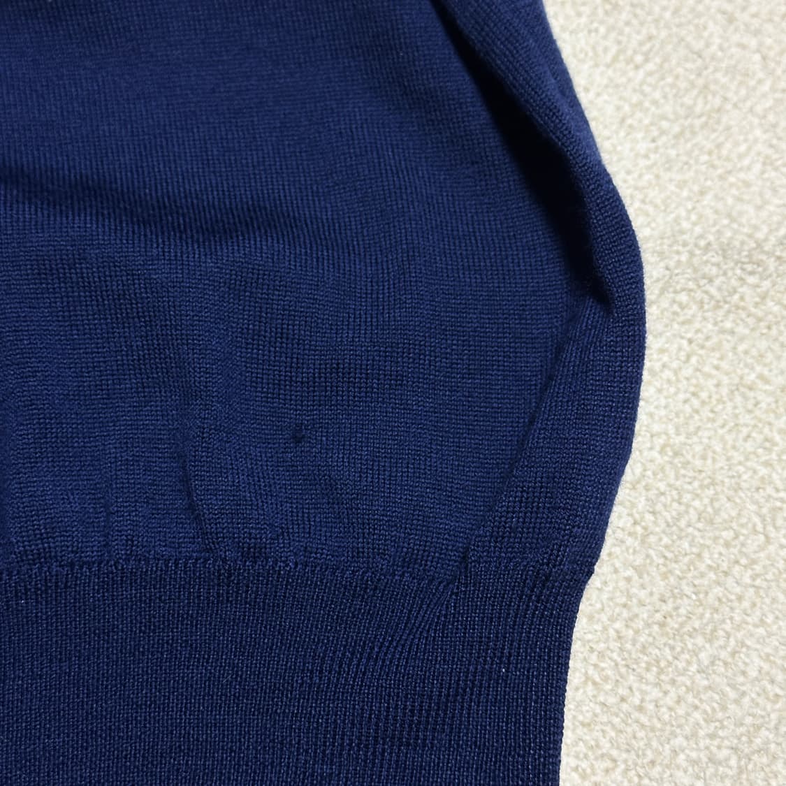 베르사체 컬렉션 브이넥 울 니트 상품이미지7