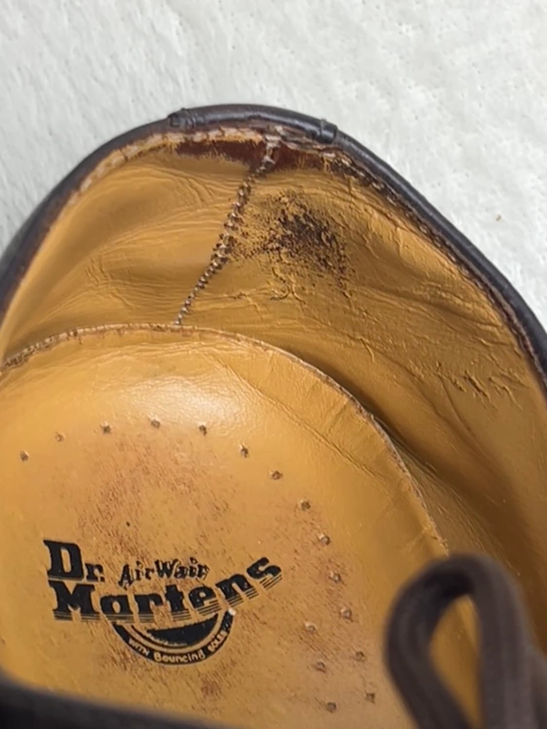 [43] 닥터마딘 1461  다크 브라운|| 280-285 상품이미지6