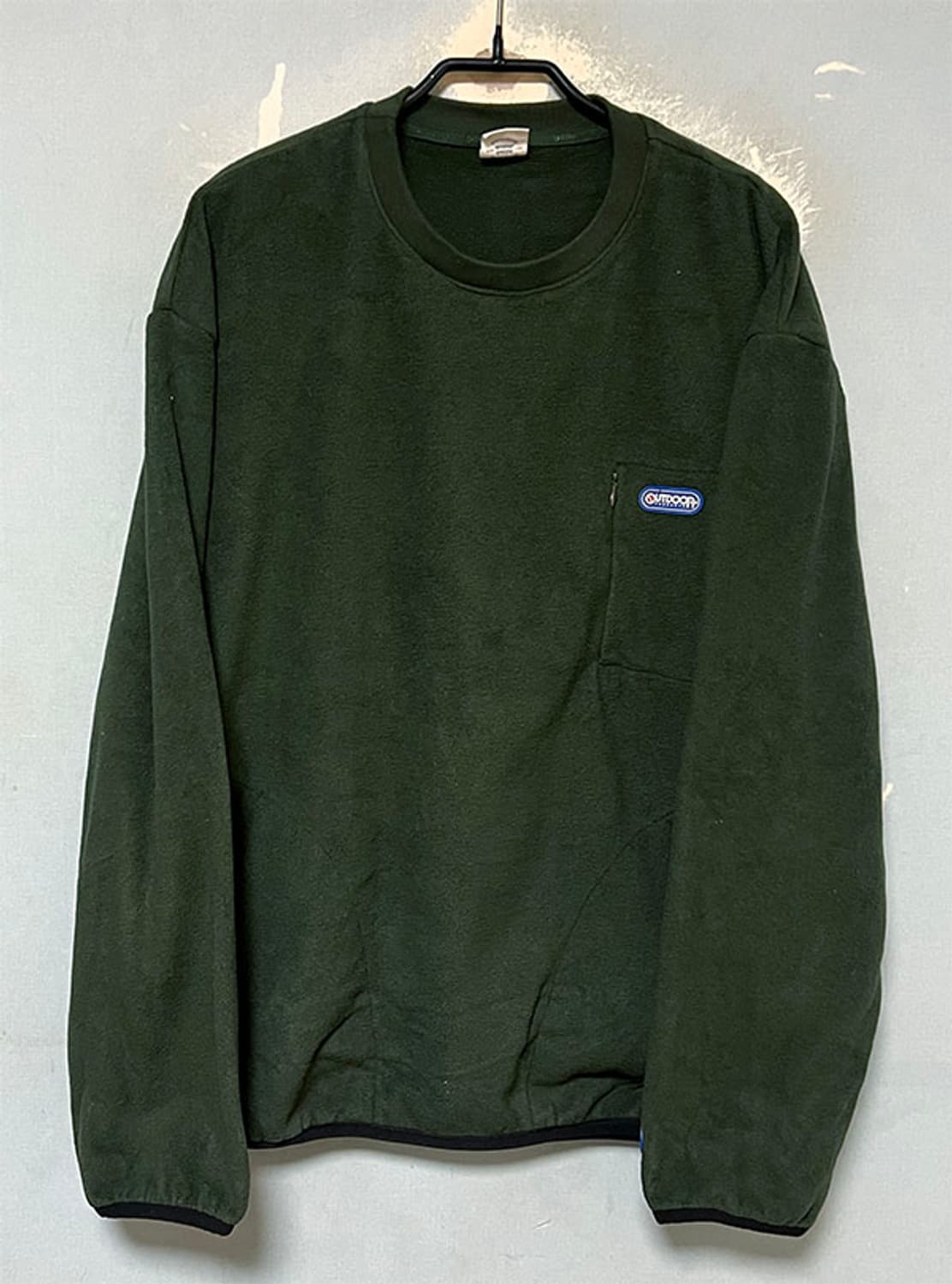 아웃도어프로덕츠 남자 플리스 풀오버 맨투맨 XL 105  상품이미지1