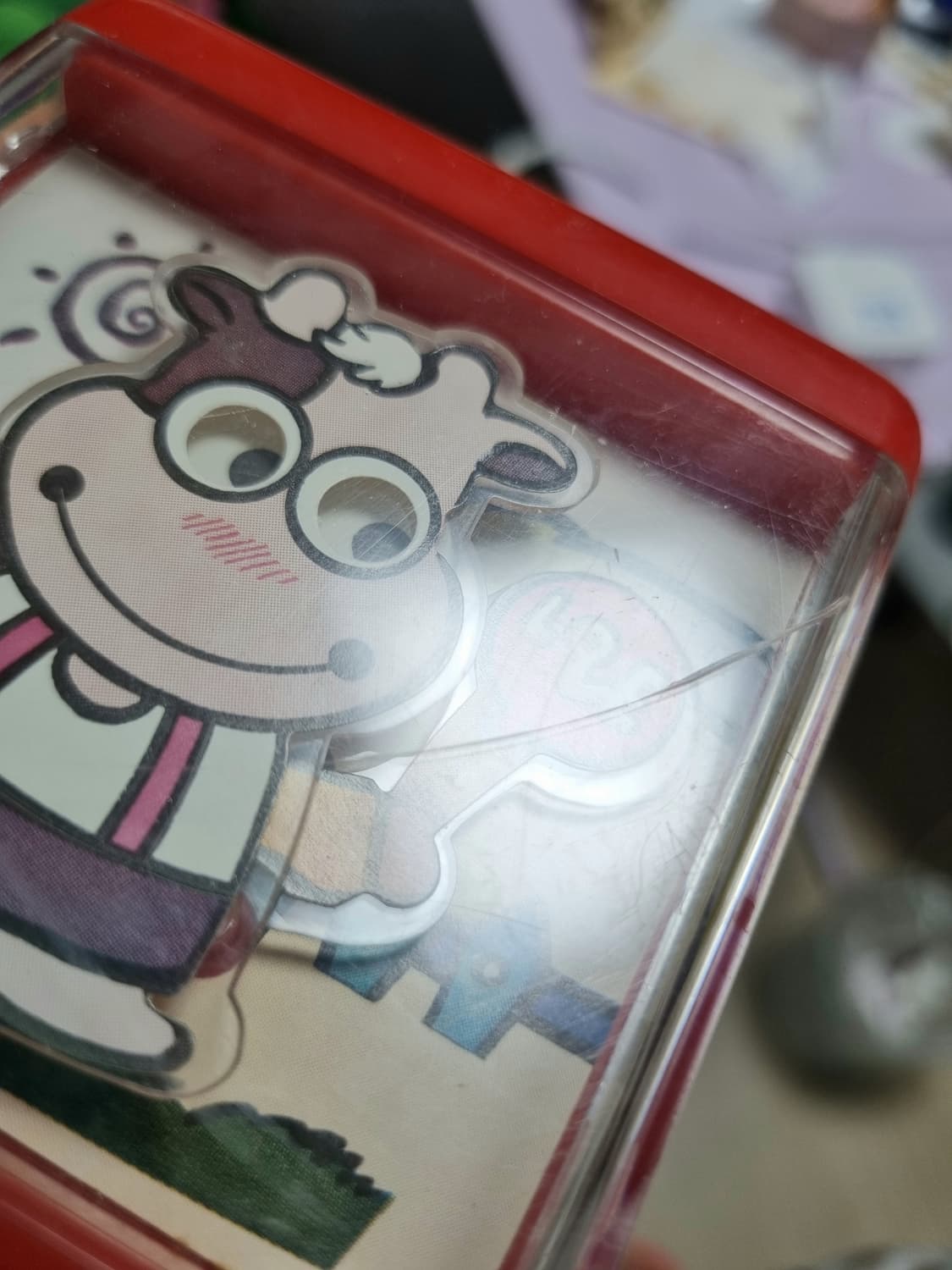 레트로 고전 문구 저금통 상품이미지3