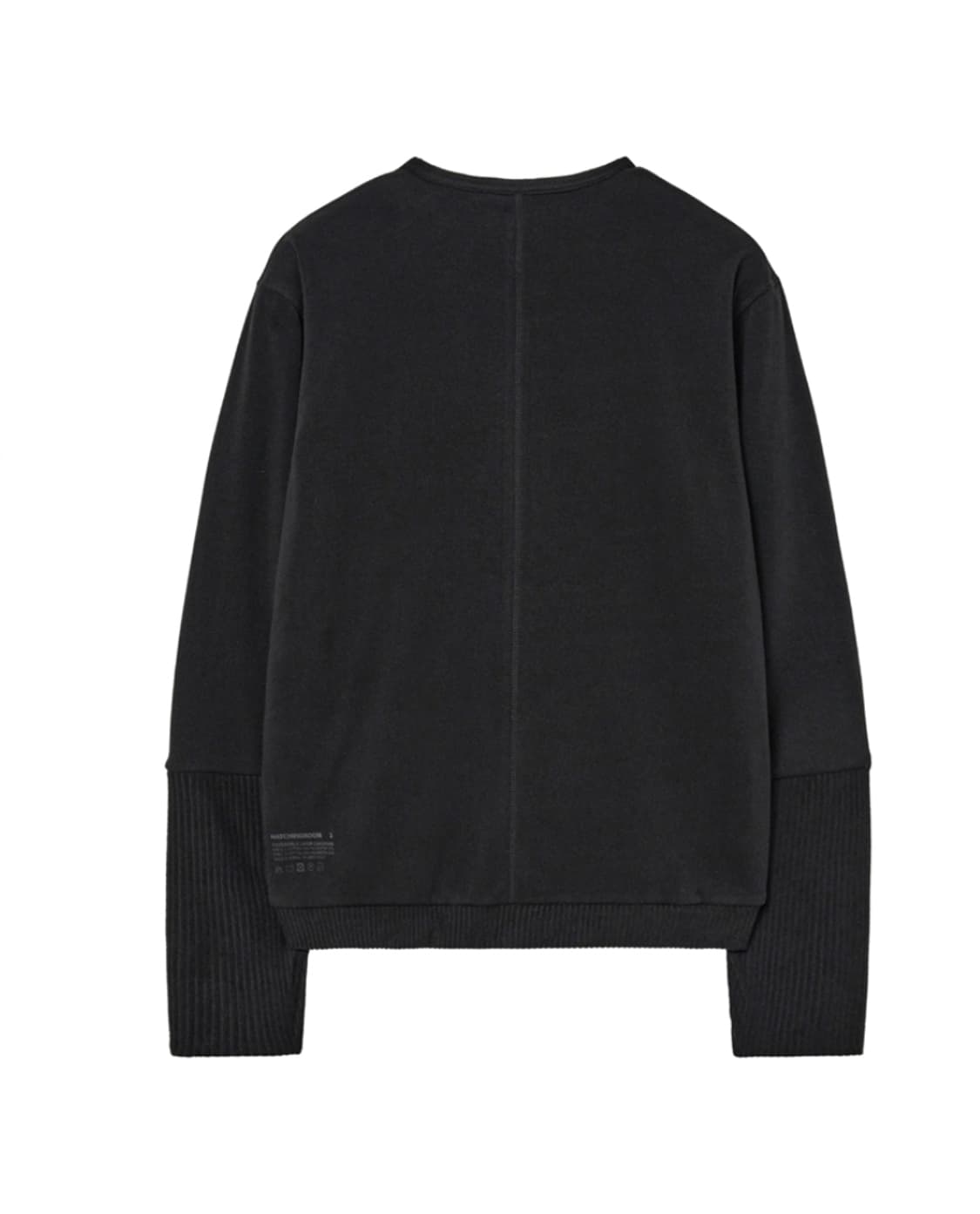 해칭룸 리버시블 레이어 가디건 블랙 5(XL) 상품이미지4