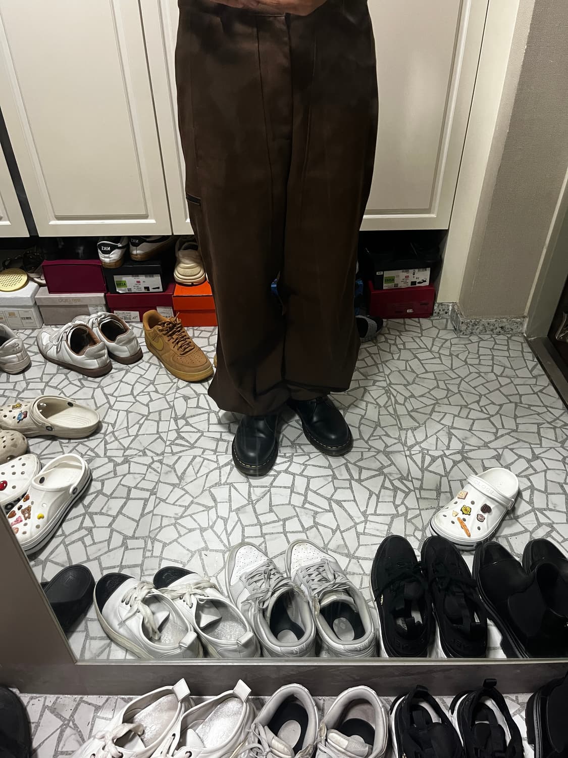 Yosuk 요석 24 s/s flap pants 플랍 팬츠 1 size 상품이미지6