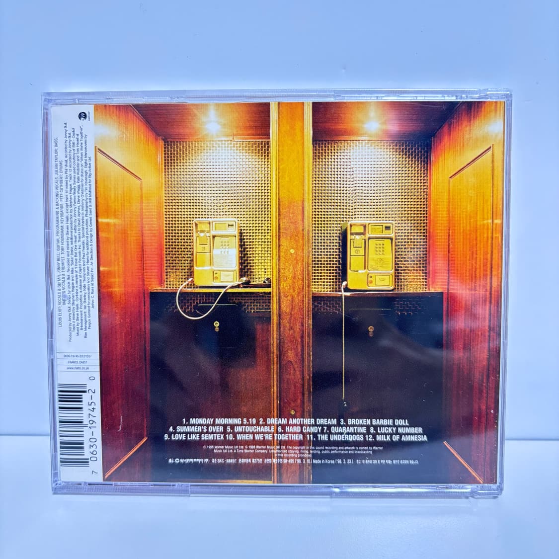 (1998, 초판) Rialto (리알토) – Rialto 상품이미지2