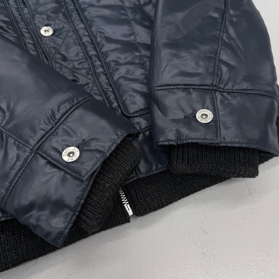 돌체앤가바나 니트도킹 하이넥 패딩 상품이미지6