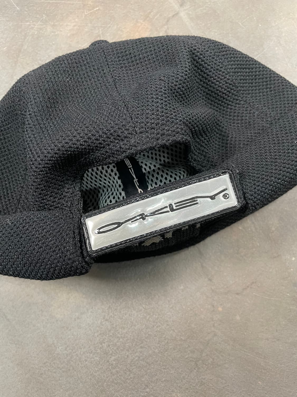 00s 오클리 메탈로고 와치캡 비니 상품이미지4