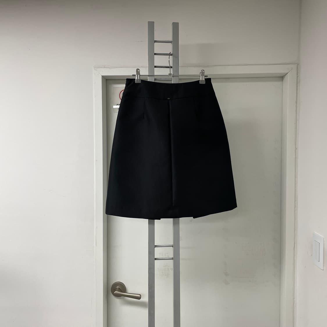 막스마라 SPORTMAX 블랙 스커트 67-94 상품이미지4