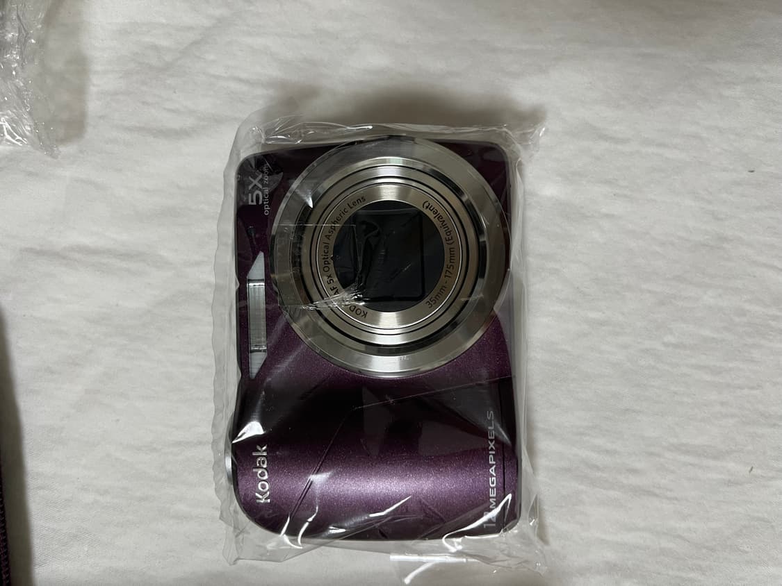 (새제품) 코닥 kodak c190  보라 상품이미지3