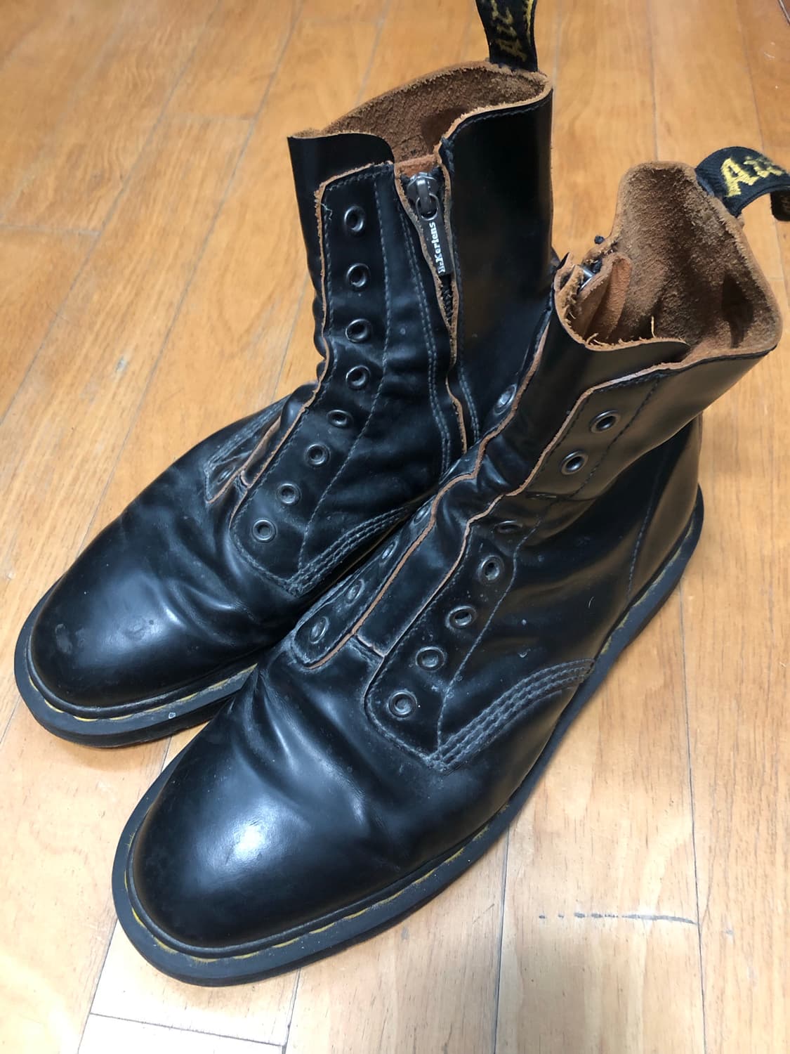 닥터마틴 1460LL 레이스리스 워커 부츠 290 상품이미지1