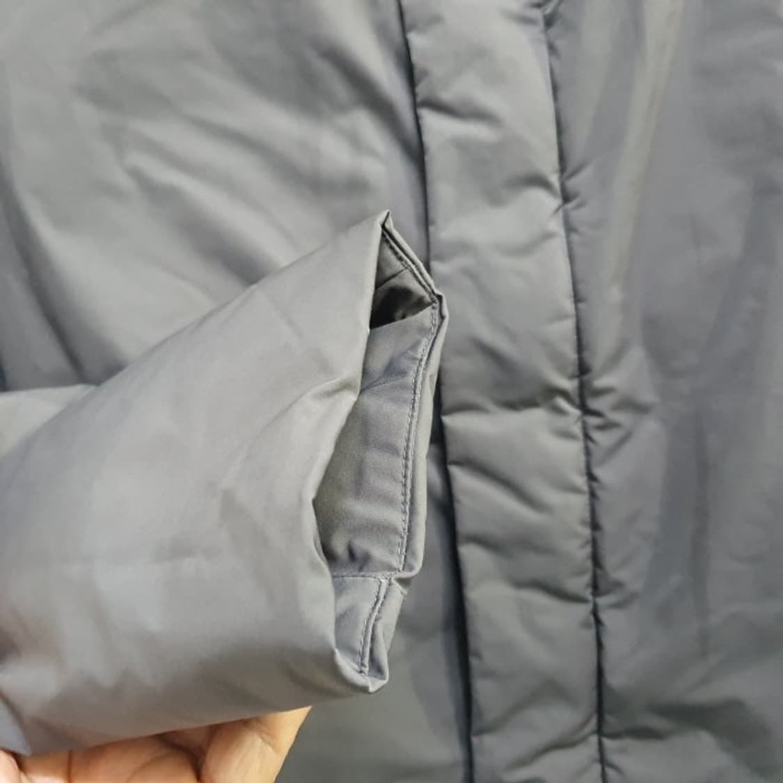 올젠 WALES COAT 덕다운 패딩 코트(105) 상품이미지3