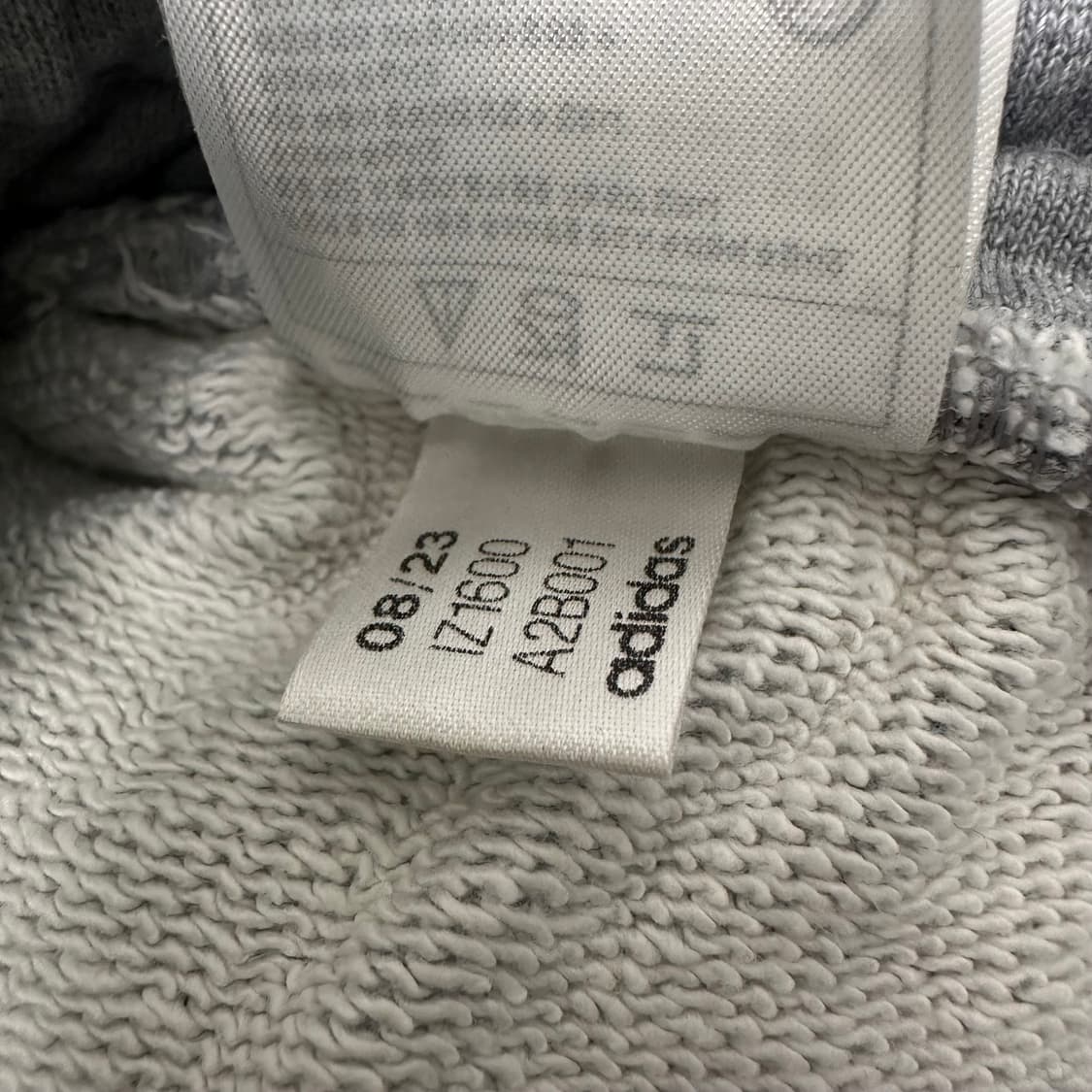 아디다스 추리닝 트레이닝복 운동복 바지 그레이 34인치 상품이미지10