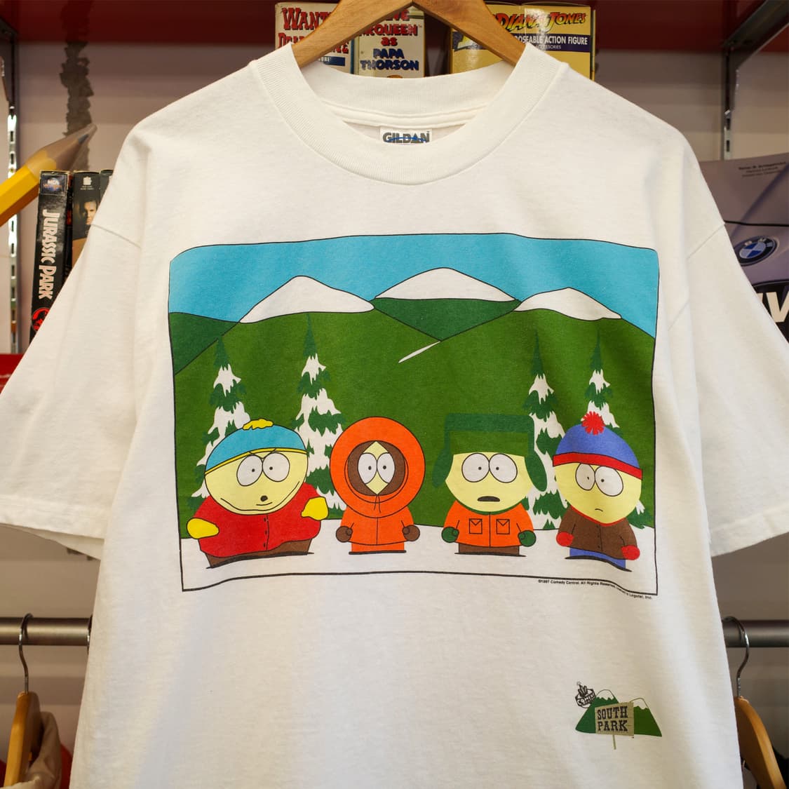 1997 South Park "The Boys" T-shirt 상품이미지2