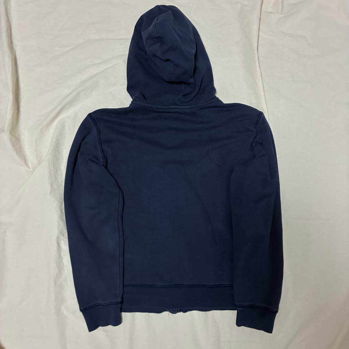 폴로 네이비 후드 집업 L 상품이미지2