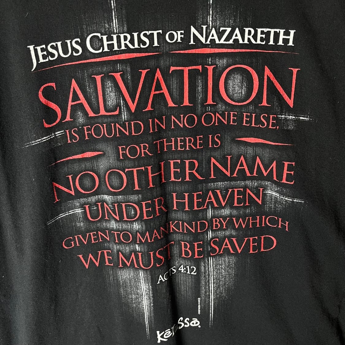 [Kerusso] JAPAN 2014 salvation t-shirt 상품이미지3