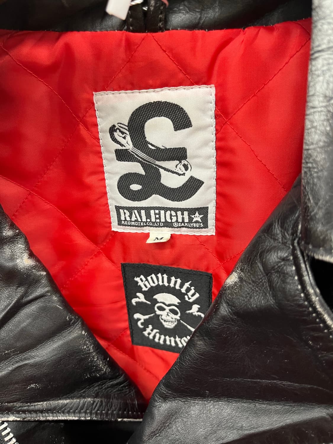 바운티헌터 소가죽 라이더 자켓 상품이미지3