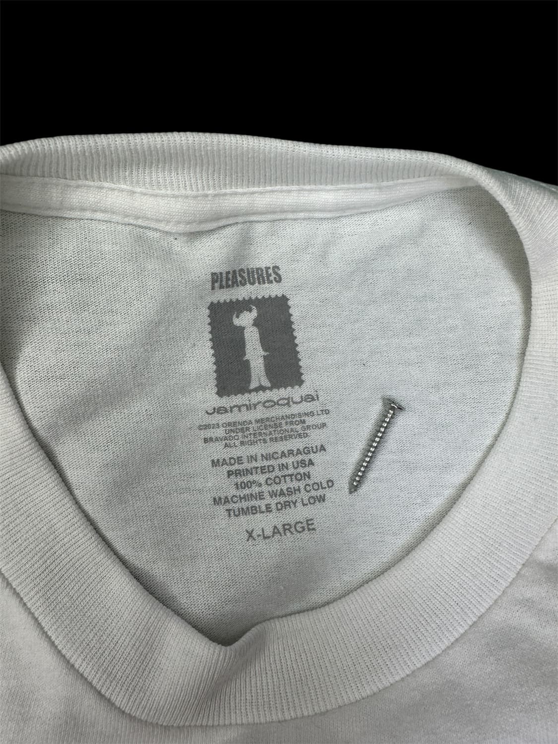 PLEASURES 플레져스 x 자미로콰이 JAMIROQUAI XL 상품이미지5