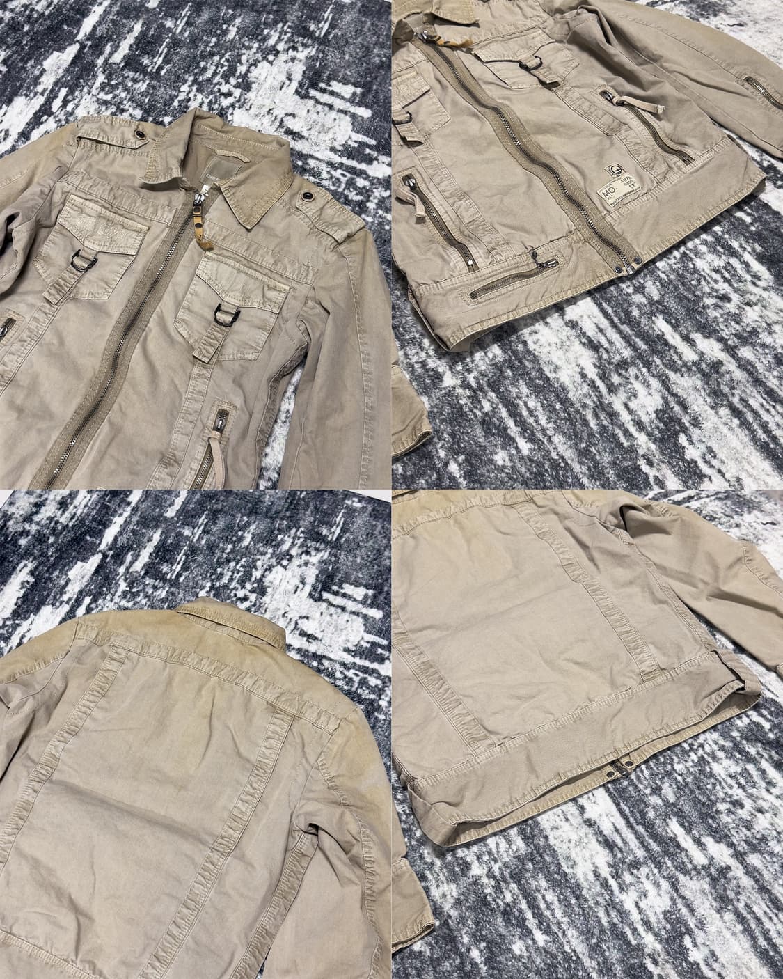 {DIESEL} Multi-Pocket Flight Jacket  상품이미지5