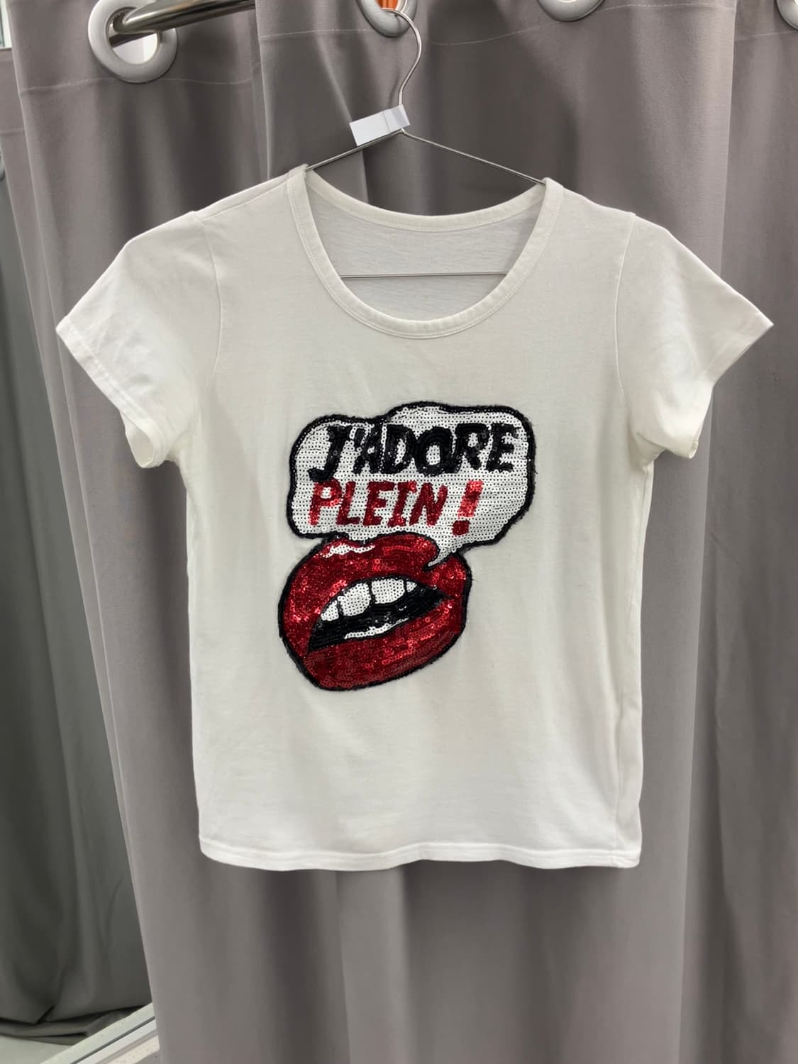 빈티지 스팽글 반팔티 상품이미지1