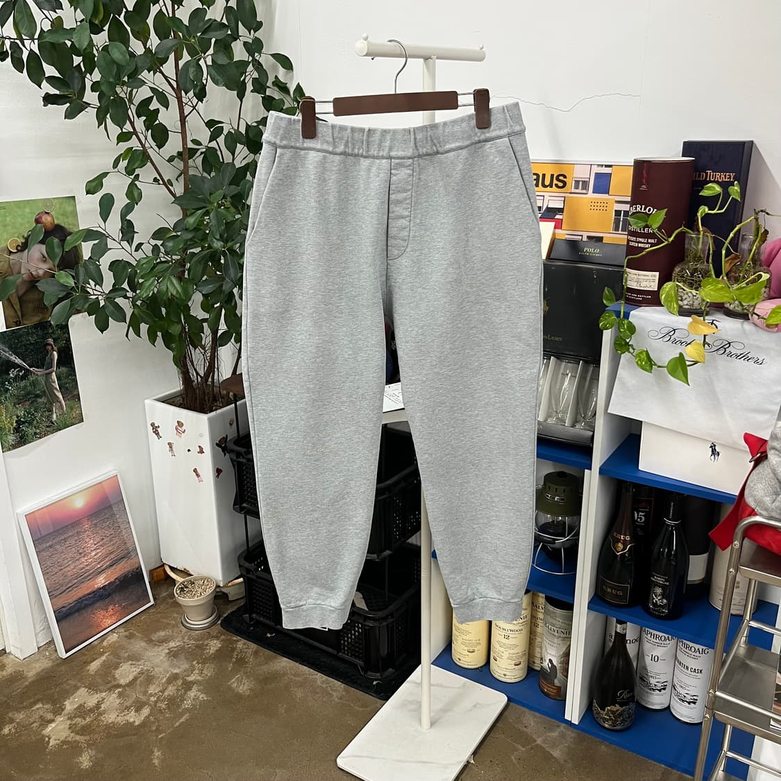 프라다 스웻 조거팬츠 XL 상품이미지1