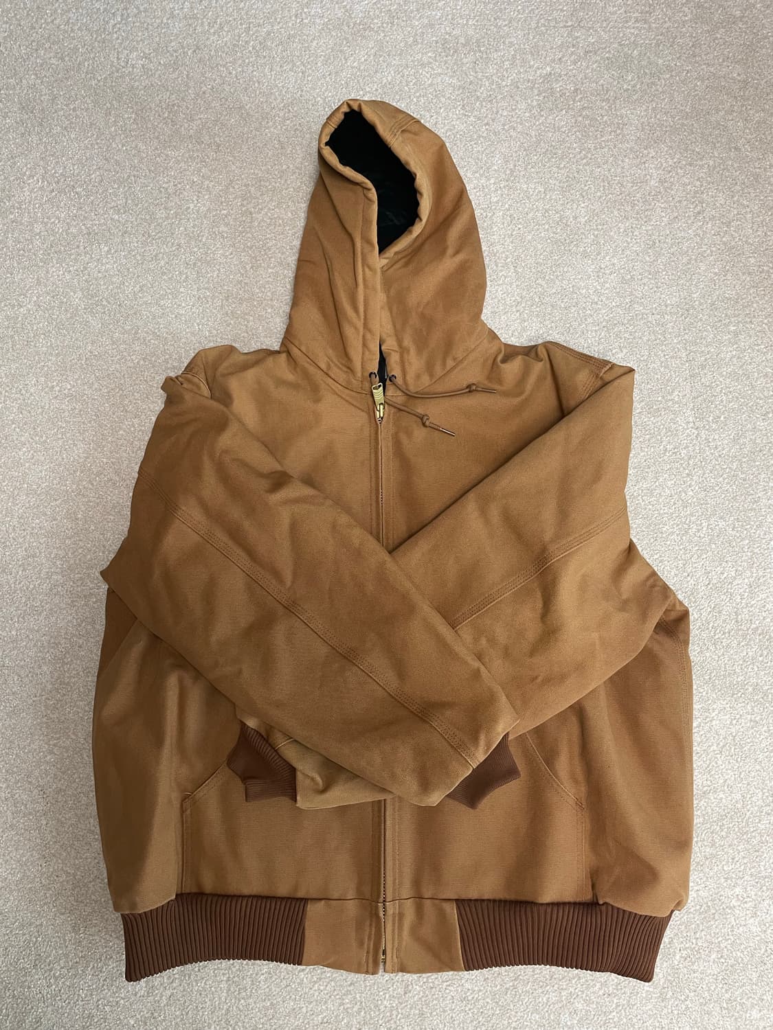 칼하트 핌 덕 액티브 후드자켓 J140 상품이미지2