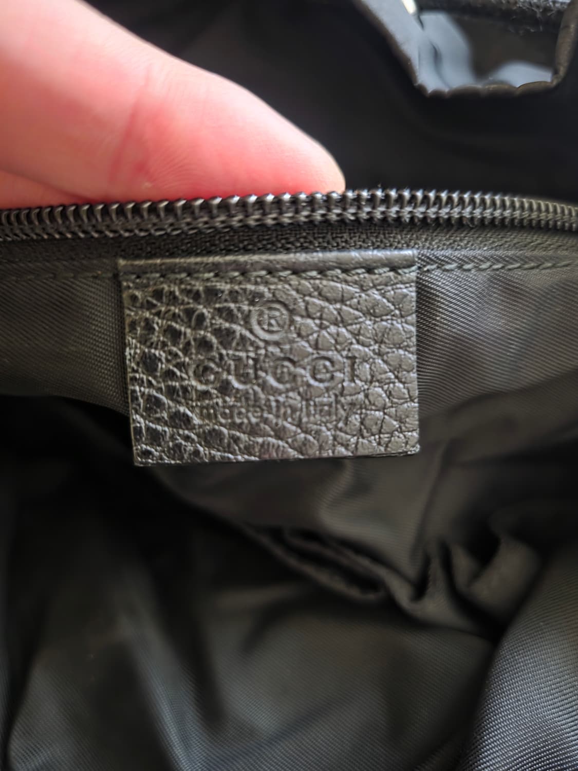 구찌 나일론 백팩 블랙 상품이미지8