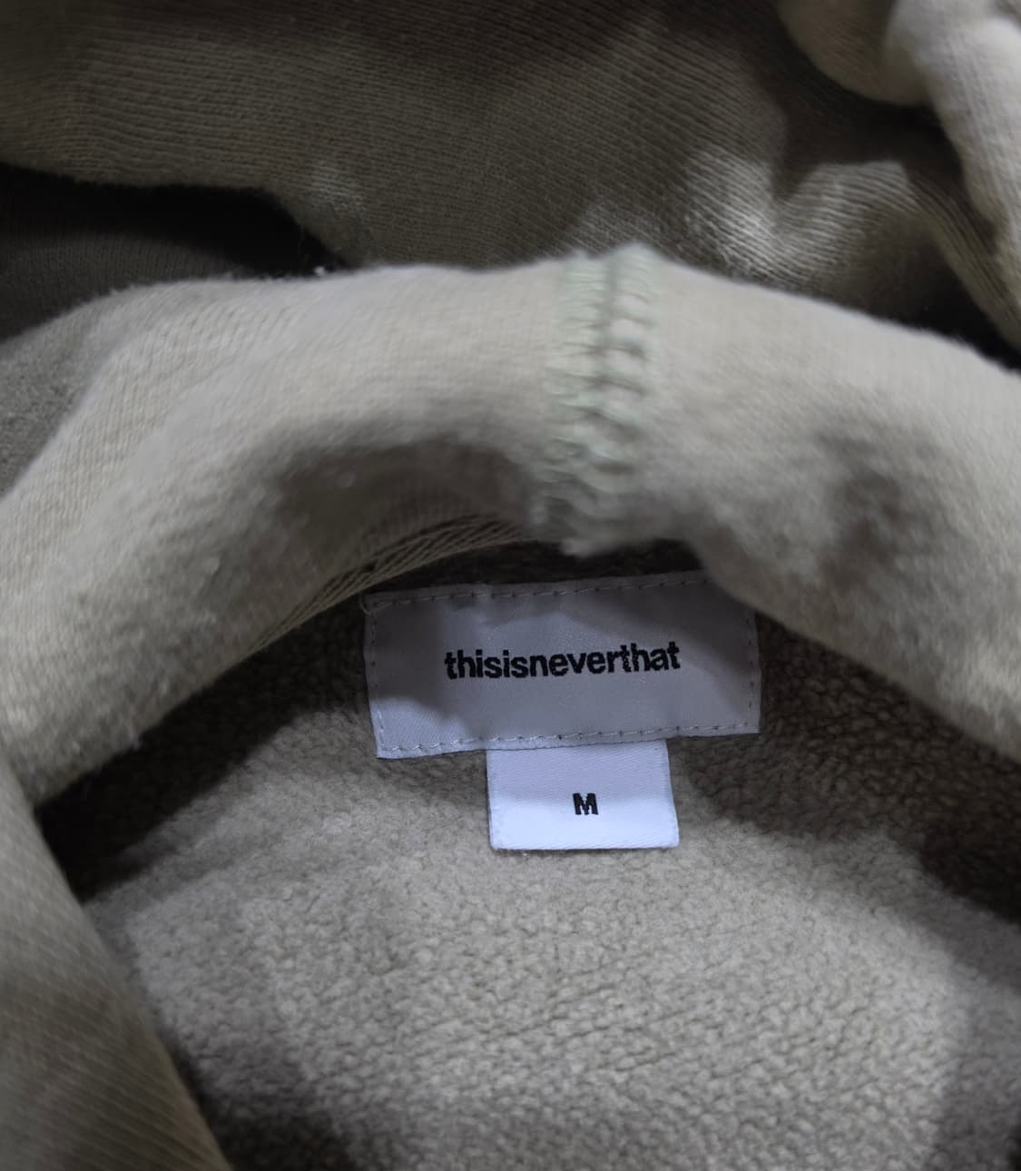 디스이즈네버댓 스펠로고 후드티 M 상품이미지4