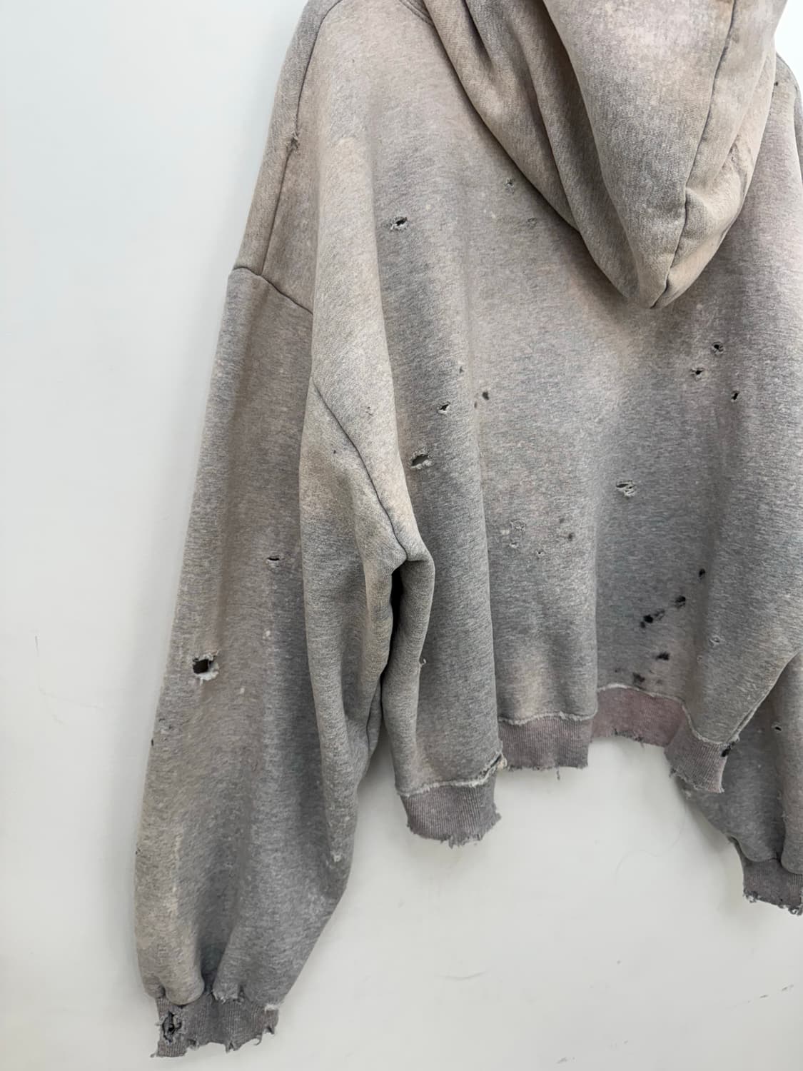 빈티지 후드집업(기모) 상품이미지6