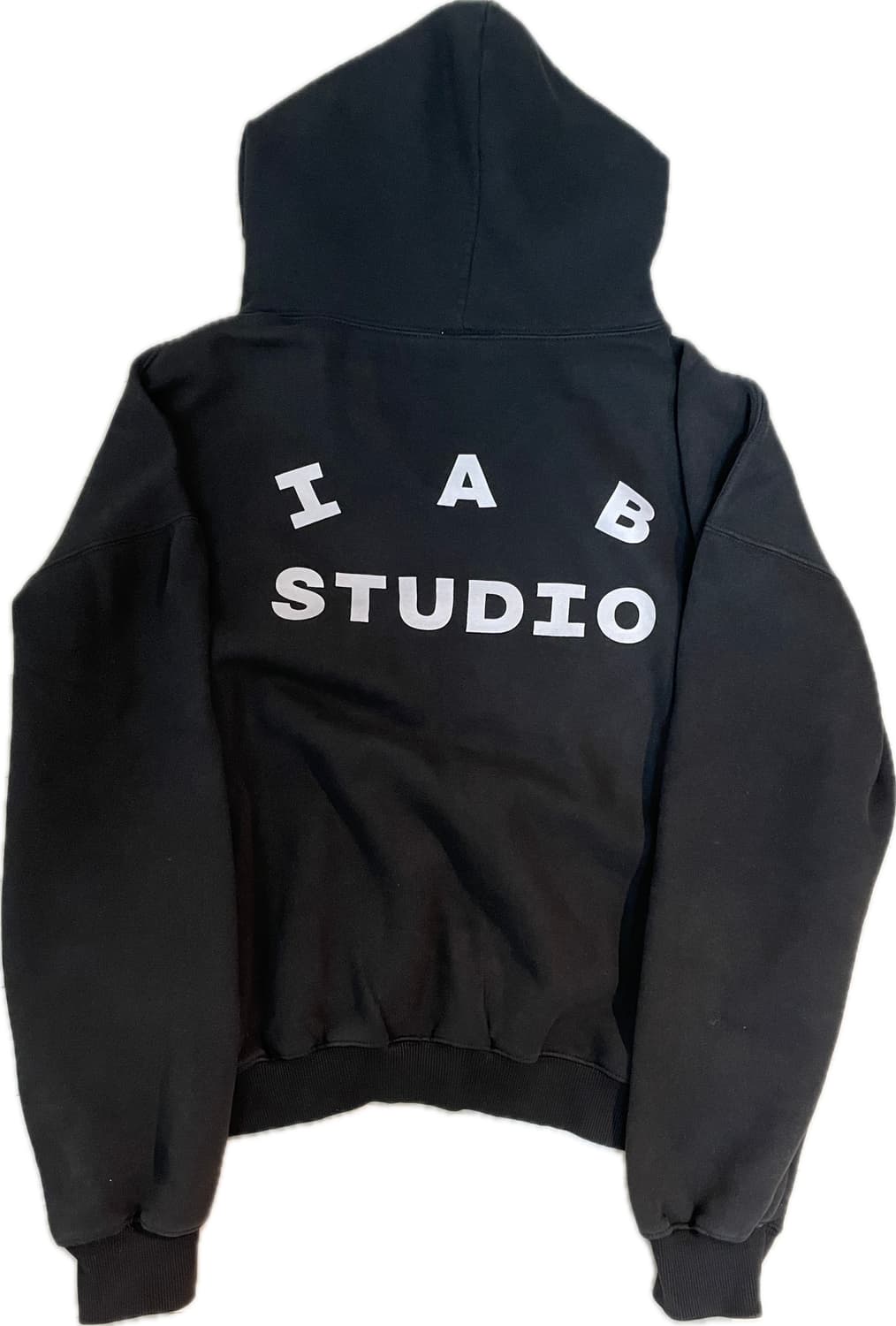 아이앱 스튜디오 후드티 블랙 XL 상품이미지2