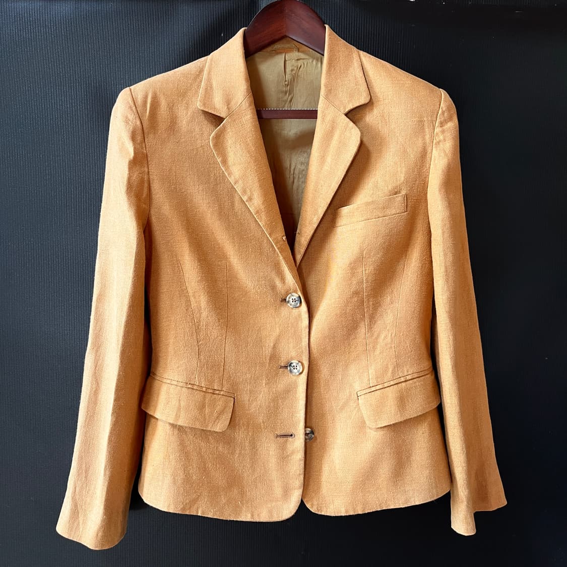 Made in Italy 베네통 린넨 테일러드 자켓 상품이미지2