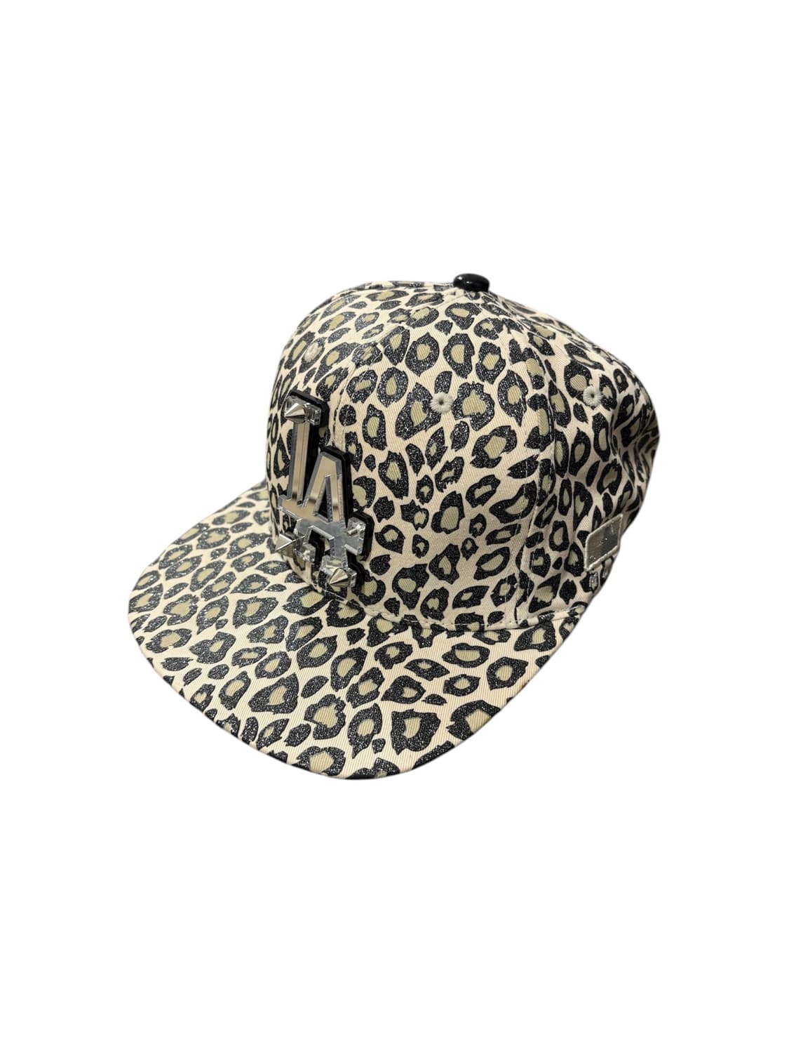 MLB 레오파드 호피 스냅백 상품이미지1