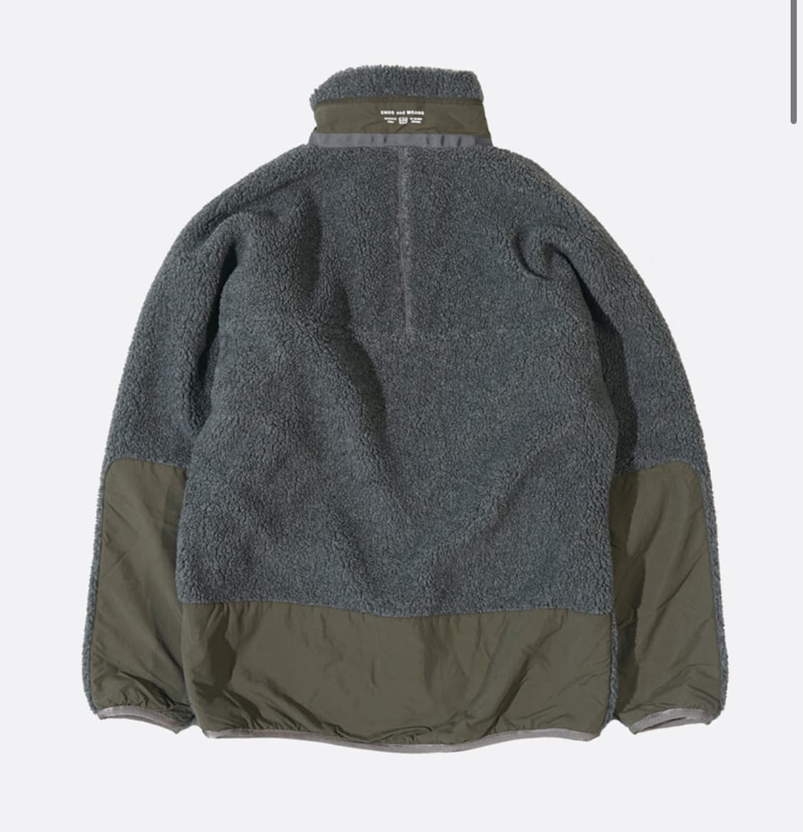 엔즈앤드민즈 플리스 자켓 M사이즈 판매 상품이미지2