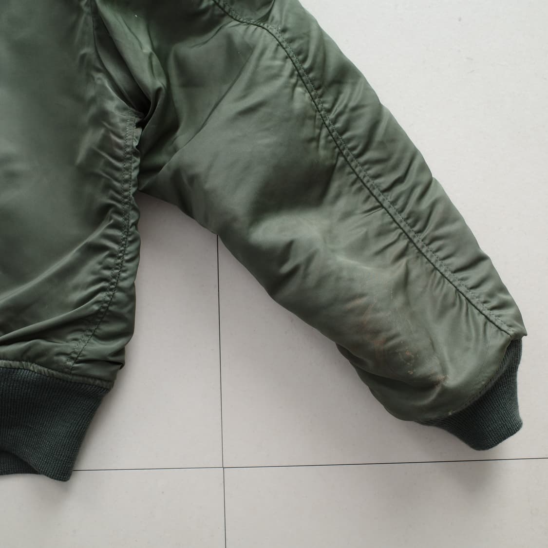 70s 미군 오리지널 알파 L-2B 항공점퍼 M사이즈 빈티지 밀리터리 상품이미지6