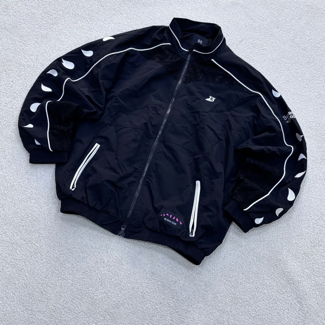 95 부산전국체전 바람막이 근무복 0424E 상품이미지1