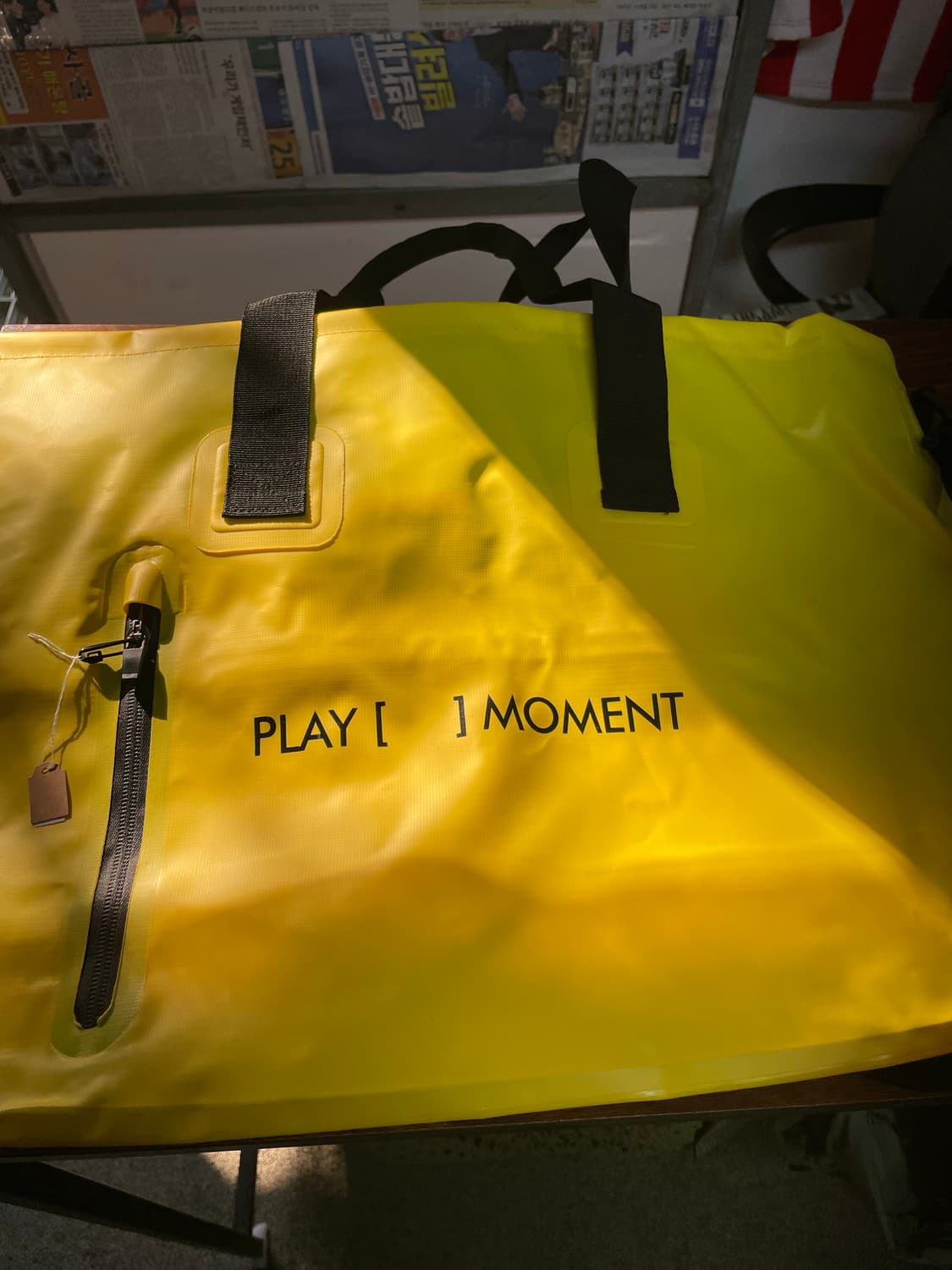 코오롱 방수 크로스 가방 상품이미지2