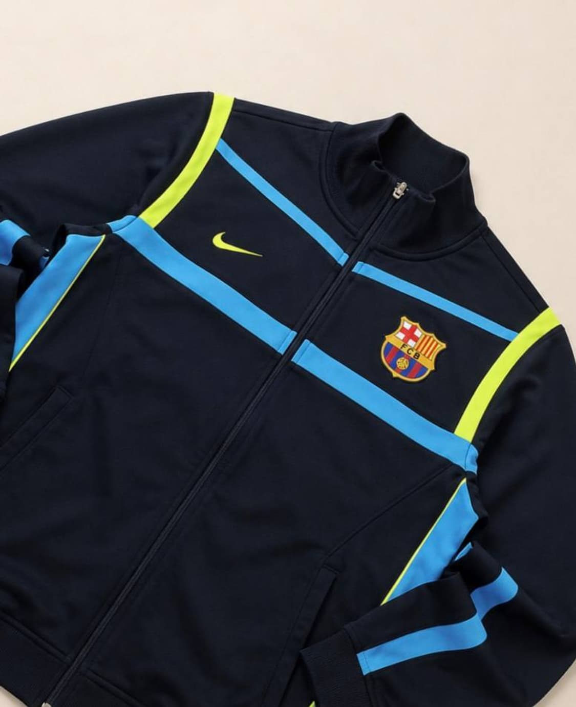 Nike 나이키 바르셀로나 트레이닝 집업 상품이미지2