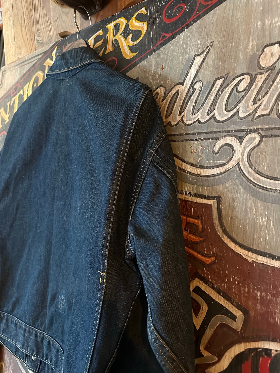 50s USA Vintage Big Smith Denim Jacket 상품이미지6