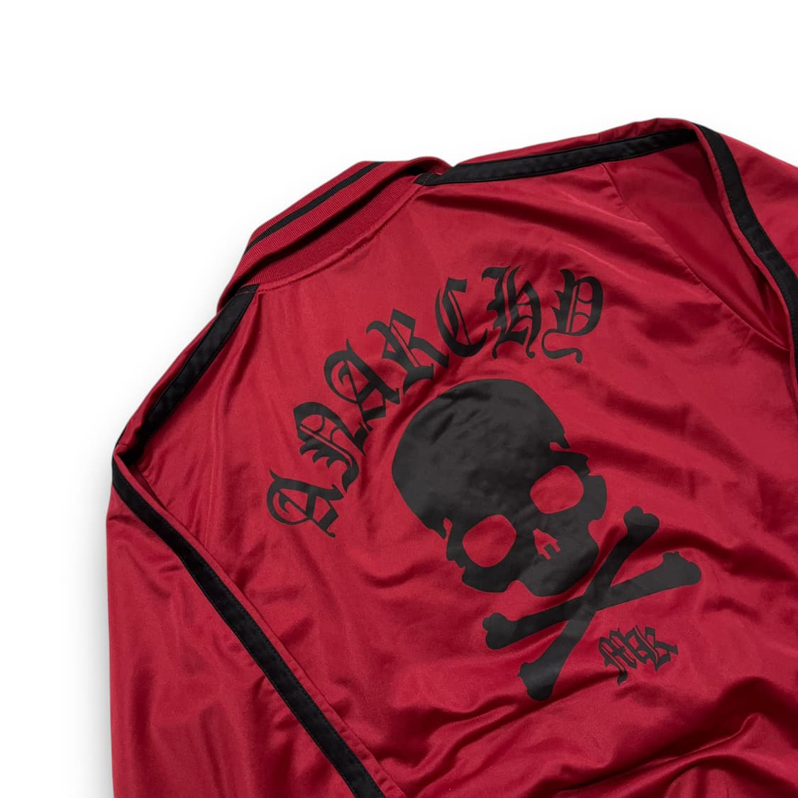 D.W Skull Punk red track top jersey 상품이미지2