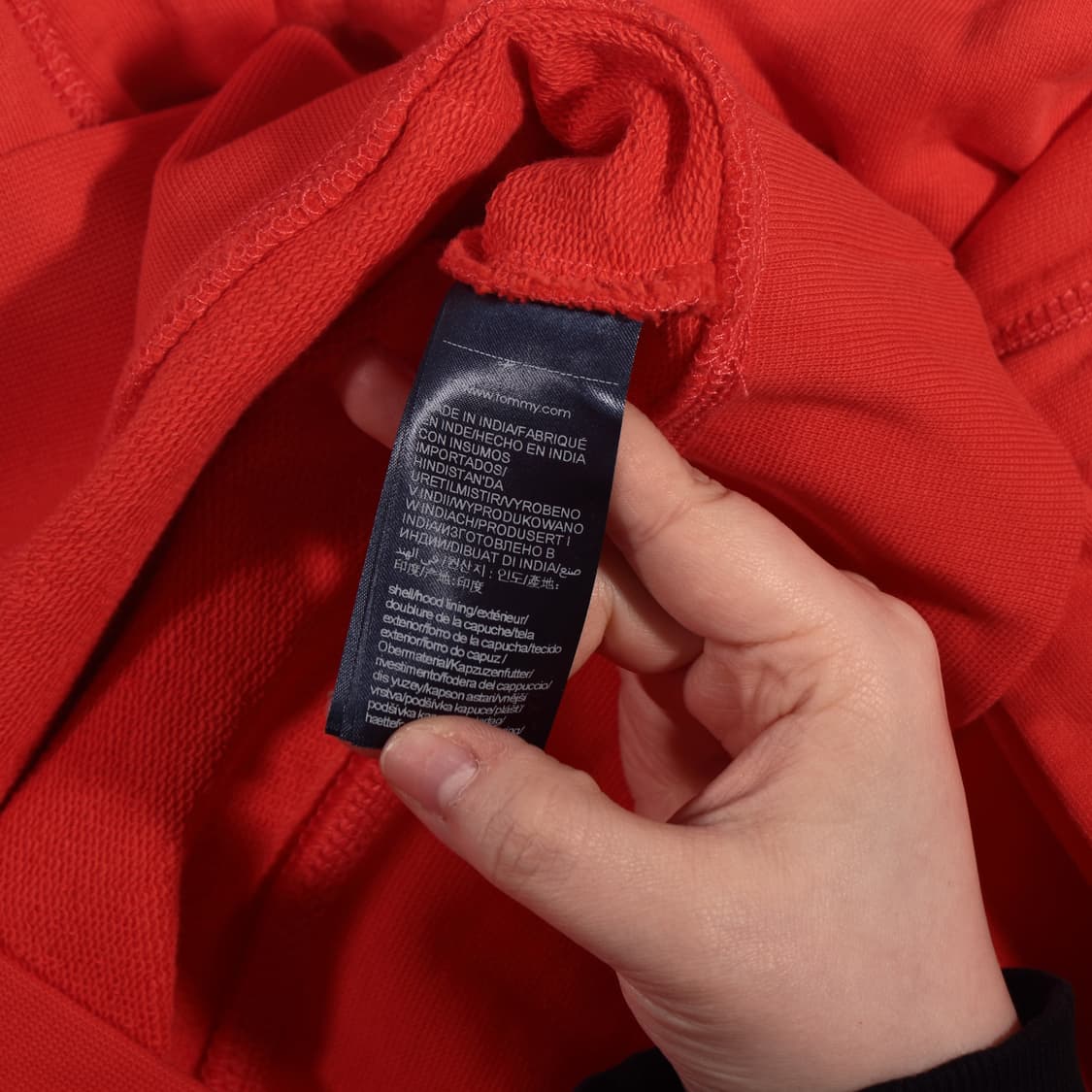 타미힐피거 자수로고 후드티 B190 상품이미지4