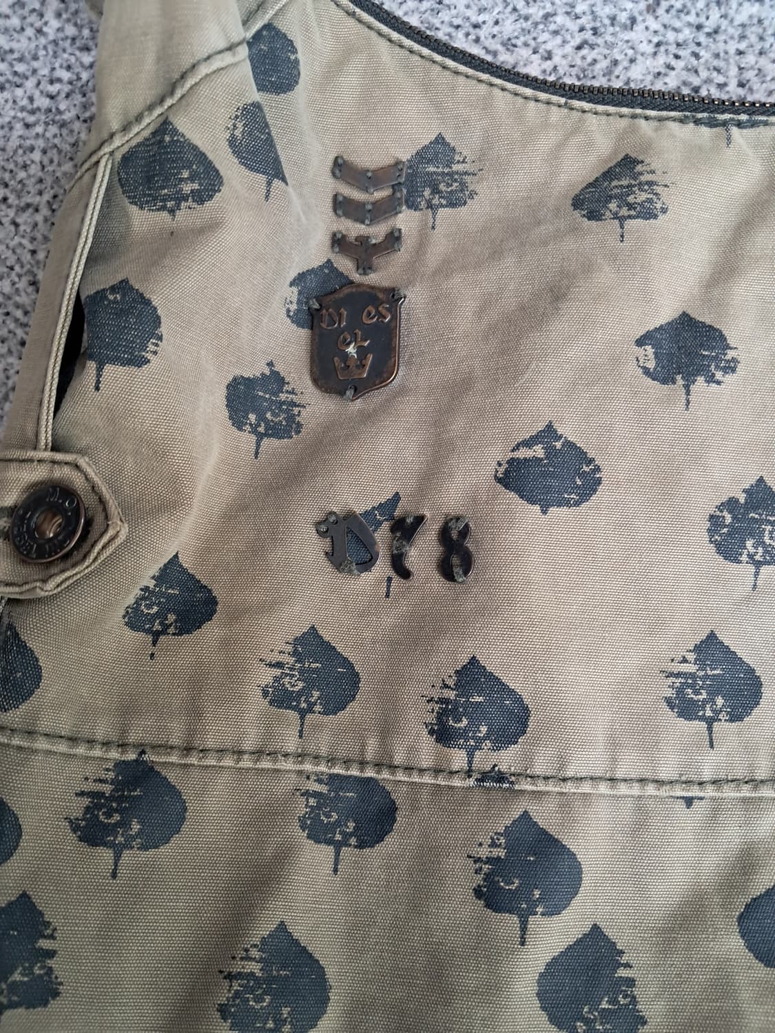 디젤프린트 코튼백 상품이미지2