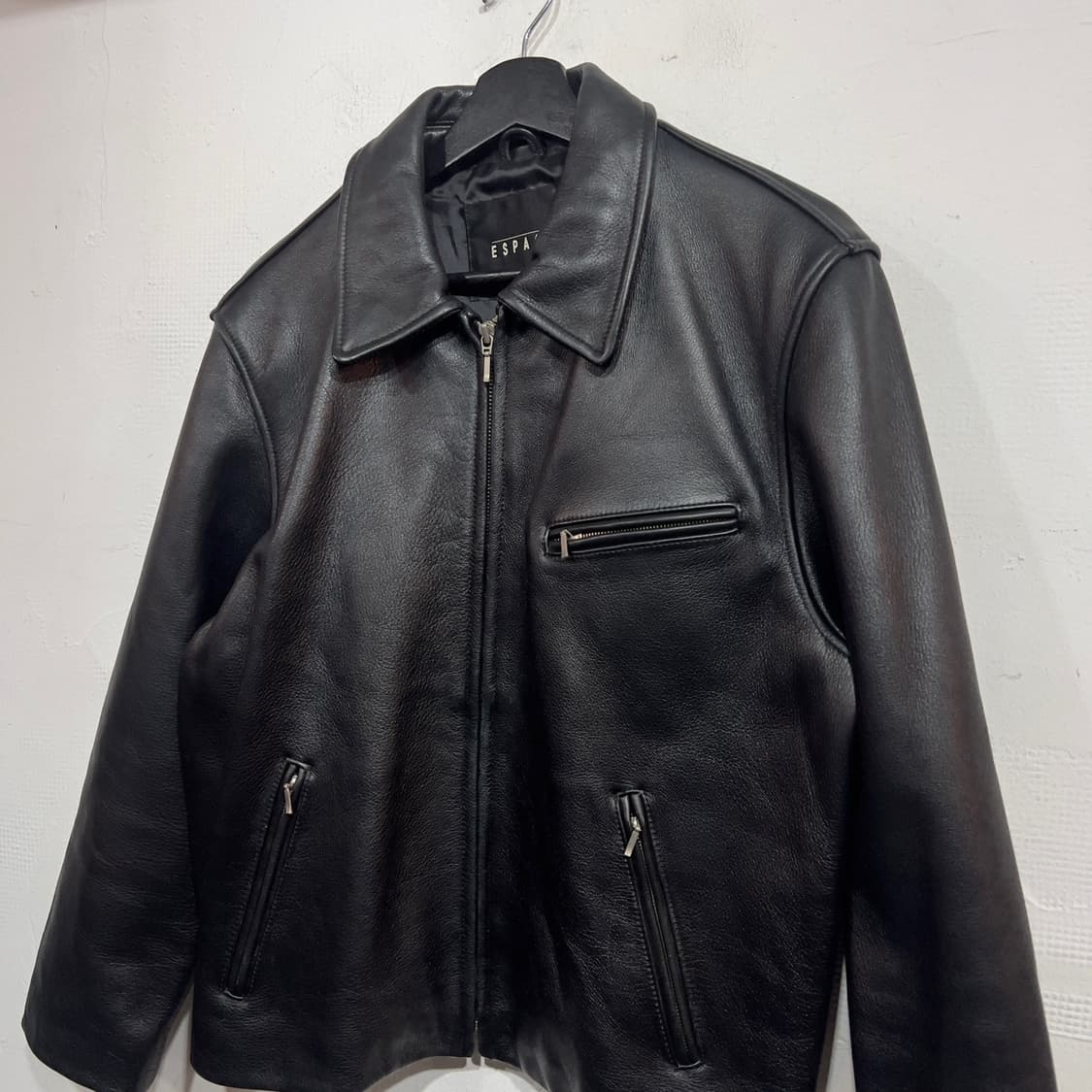이스페이스 리얼레더 가죽자켓 상품이미지4